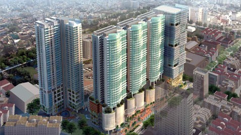 Real estate posted the highest credit growth among sectors in 2022. (Photo: SGGP)