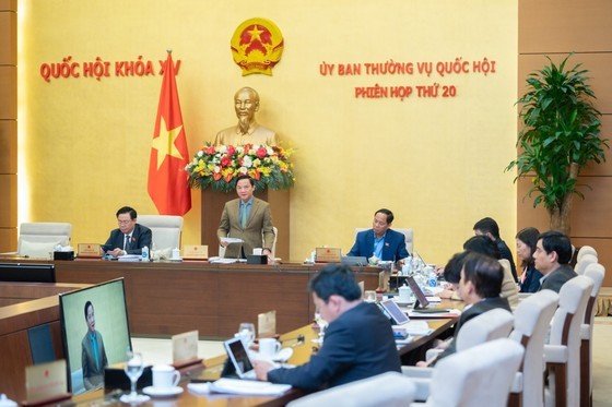 At the meeting. (Photo: SGGP)