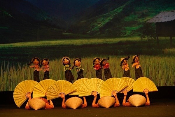 “Mo Rong” will raise up curtain of the world theater congress. (Photo: baovanhoa.vn)