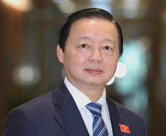Deputy Prime Minister and Minister of Natural Resources and Environment Tran Hong Ha. (Photo: SGGP)
