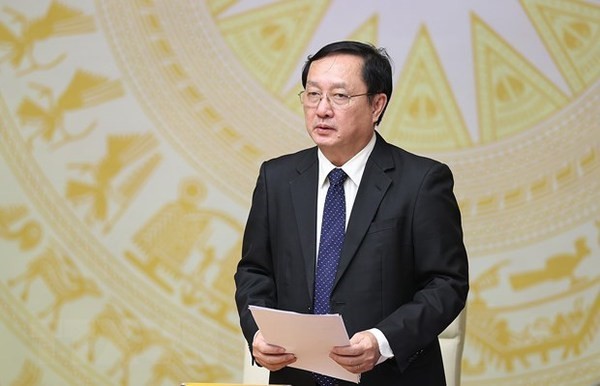 Minister of Science and Technology Huynh Thanh Dat (Photo: VNA)
