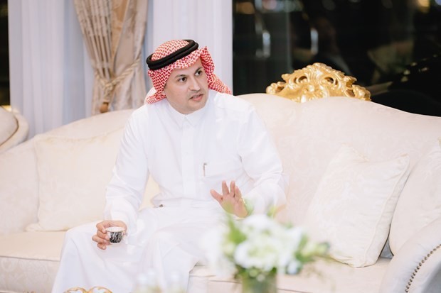 Saudi Arabian Ambassador to Vietnam Mohammed Ismaeil A. Dahlwy (Photo courtesy of Saudi Arabian Embassy in Vietnam)