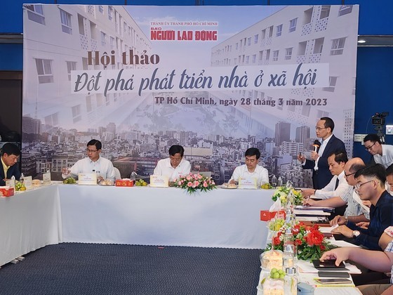 The scene of the seminar. (Photo: SGGP)