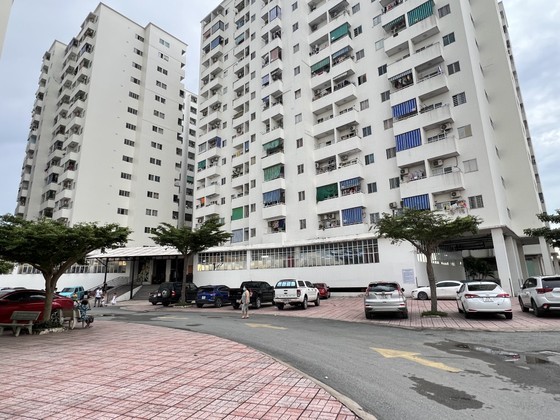 A social housing project in HCMC. (Photo: SGGP)