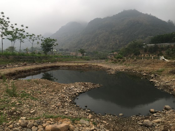 This upcoming rain, although not extremely heavy, will still be significant for the North, as it will provide much-needed water for irrigation, hydropower reservoirs, and forest and vegetable cultivation. (Photo: SGGP)