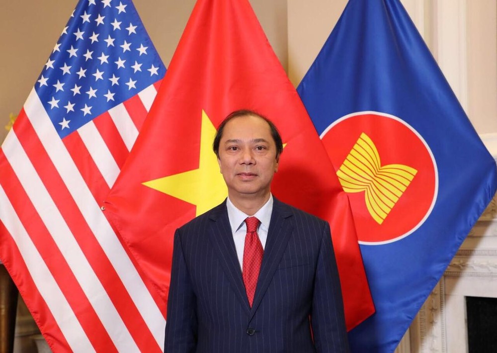 Vietnamese Ambassador to the US Nguyen Quoc Dung. (Photo: baochinhphu.vn)