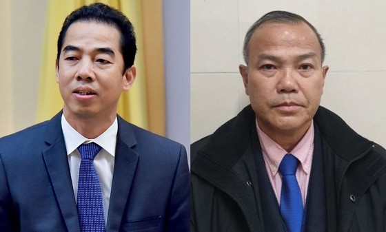 Former Deputy Ministers of Foreign Affairs To Anh Dung and Vu Hong Nam. (Photo: SGGP)