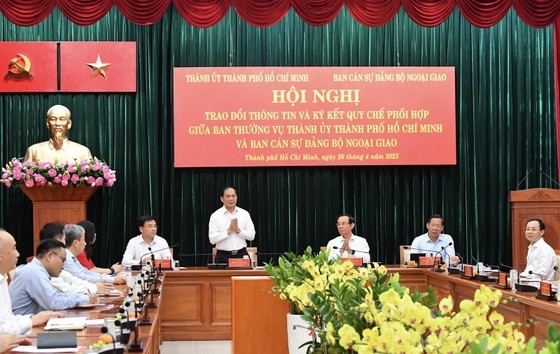 The scene of the meeting