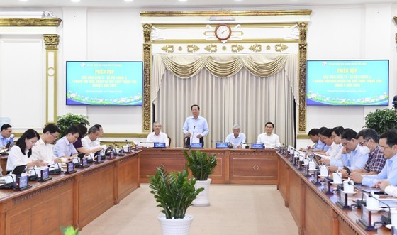 The scene of the meeting