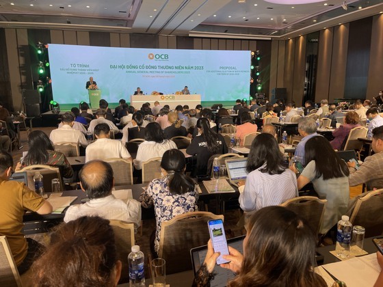On April 28, the 2023 Annual General Meeting of Shareholders (AGM) was held by Orient Commercial Joint Stock Bank (OCB) in Ho Chi Minh City.