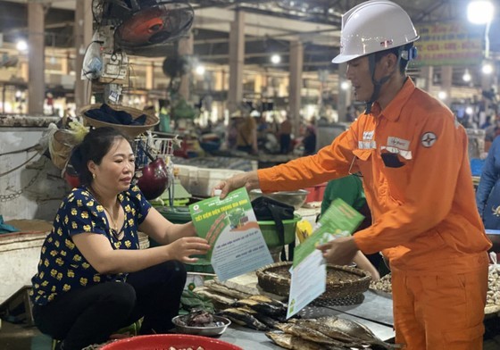Electricity workers in Hanoi are urging people to conserve electricity due to power shortages during the summer of 2023.