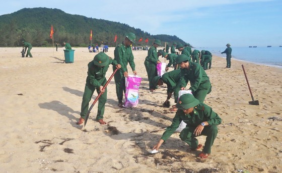 The campaign to "revive" Vinh Hien Beach in Thua Thien Hue Province has been launched.