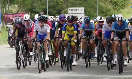 South Korean racers are always at the top waiting for an opportunity to attack.