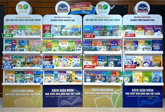 The Vietnam Education Publishing House affirms that it has reduced the profit from textbooks.