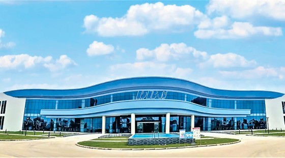 DBG Technology's base in Thai Nguyen Province. DBG Technology's base in Thai Nguyen Province.