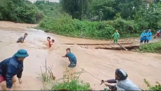 Floods in Lang Son Province