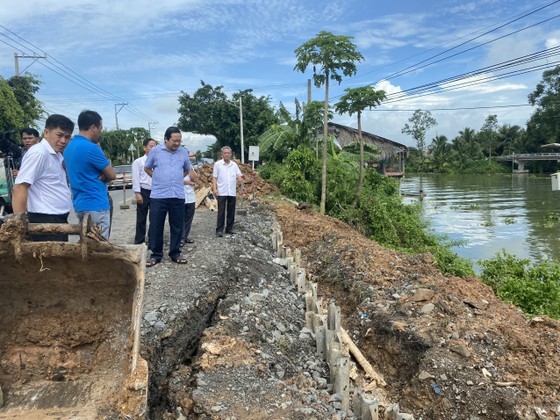 Landslide on the National Highway 62