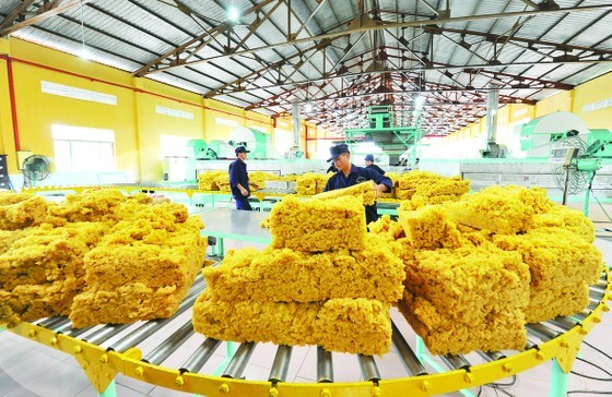 Many rubber export companies are facing difficulties due to the delay in tax refunds.