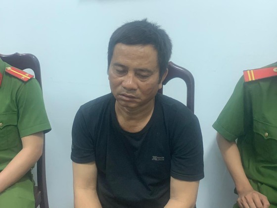 Nay Tam at the police station. (Photo: Dak Lak Province Police) Nay Tam at the police station. (Photo: Dak Lak Province Police)