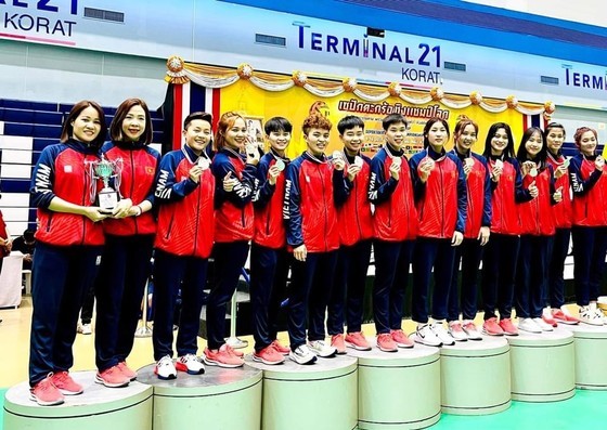 Vietnam's Sepak takraw team wins the gold medal at the 2023 World Championship.