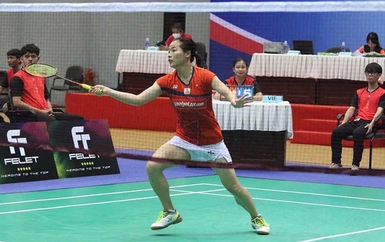 Nguyen Thuy Linh competed in the US Open 2023 and has returned home to prepare for the next tournament in Denmark. (Photo: BWF)