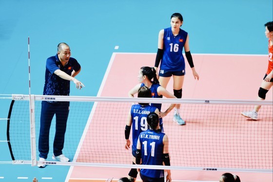 Coach Nguyen Tuan Kiet will be absent from the second leg of the Women’s SEA V.League 2023 for the Vietnamese women's volleyball team.