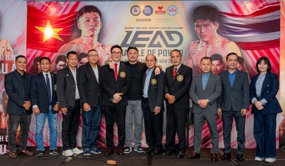 At the press conference