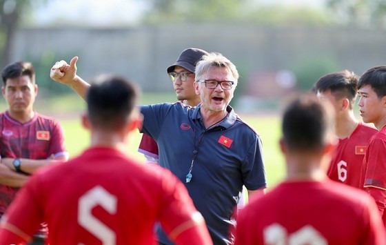 The Vietnamese U23 national football team will gather for the second time on August 29. The Vietnamese U23 national football team will gather for the second time on August 29.