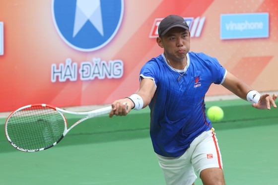 Ly Hoang Nam advances to the main draw of the Challenger 100 tennis tournament for the first time.