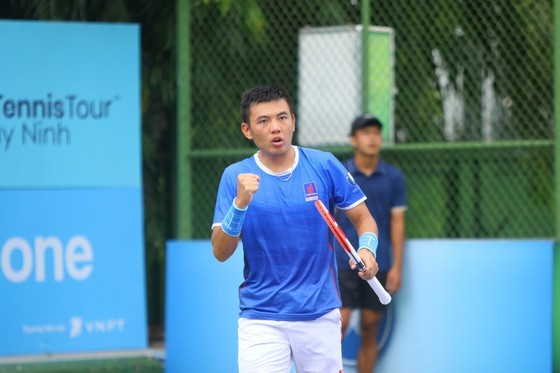 Ly Hoang Nam enters the quarterfinals of Challenger 100 for the first time.