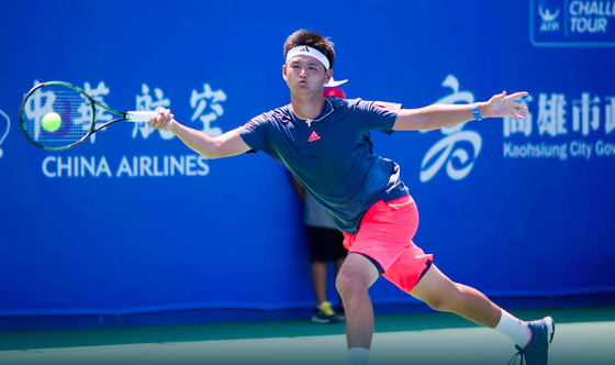 Taiwanese tennis player Wu Tung Lin