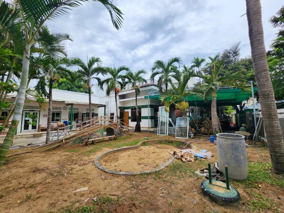 The campus of Green Shoots School The campus of Green Shoots School