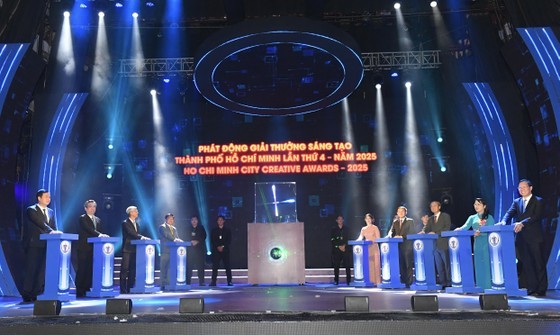 The launching ceremony of the 4th HCMC Innovation Awards in 2025 The launching ceremony of the 4th HCMC Innovation Awards in 2025