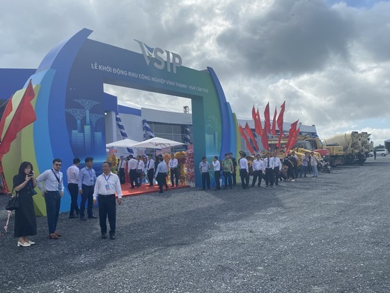 The VSIP Can Tho in Vinh Thanh Commune of Can Tho City