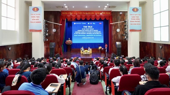 An overview of the event