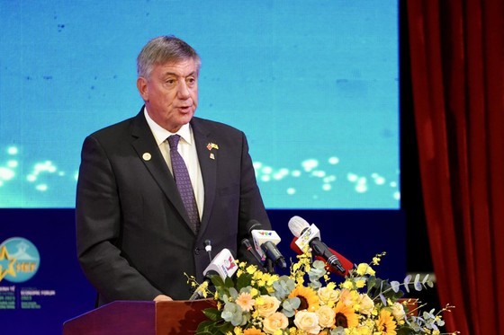 Mr. Jan Jambon, Minister-President of the Government of Flanders, Belgium, Flemish Minister for Foreign Policy, Culture, Digitization, and Facilities