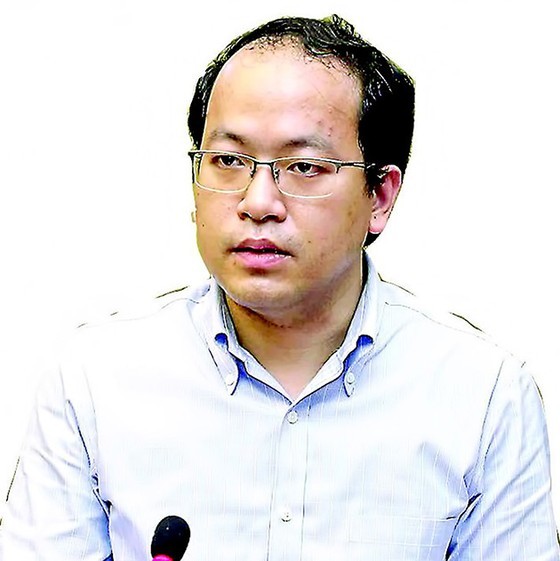 Mr. Vu Quoc Huy, Director of the National Innovation Center (NIC) under the Ministry of Science and Technology Mr. Vu Quoc Huy, Director of the National Innovation Center (NIC) under the Ministry of Science and Technology