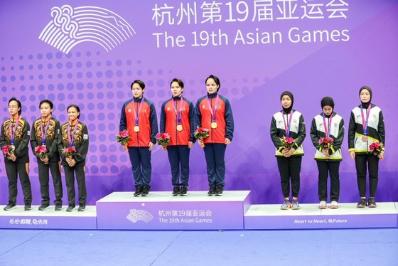 Photo courtesy of the Vietnam Sports Delegation