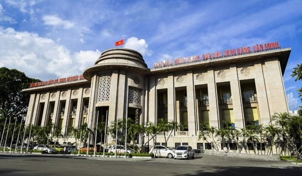 The headquarters of the State Bank of Vietnam in Hanoi (Photo: VNA) The headquarters of the State Bank of Vietnam in Hanoi (Photo: VNA)