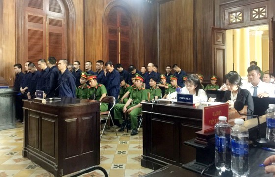 The People's Court of Ho Chi Minh City issues verdicts for the defendants. The People's Court of Ho Chi Minh City issues verdicts for the defendants.