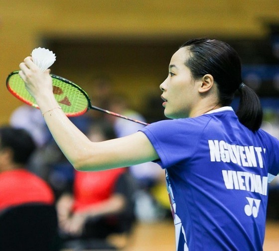 Nguyen Thuy Linh plays excellently in the first round of 2023 China Masters.
