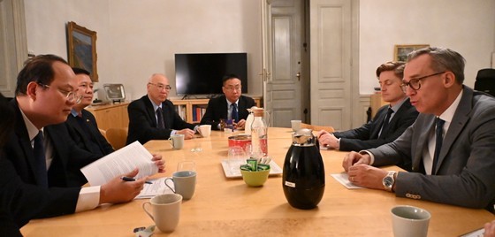 The scene of the meeting