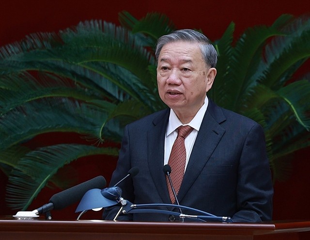 General Secretary of the Central Committee of the Communist Party of Vietnam, State President To Lam