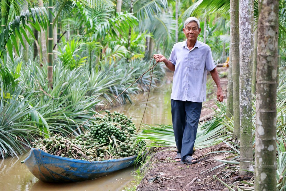 Ông Dư Văn Thái là nông dân Việt Nam suất sắc năm 2022 với thu nhập khoảng 2 tỷ đồng mỗi năm.jpg