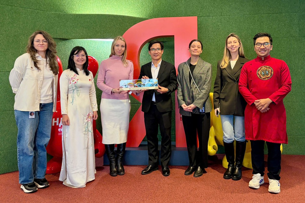 Da Nang Department of Culture, Sports and Tourism meets with Yandex Ads as part of a tourism promotion program in Russia, aiming to strengthen engagement  with Russian and CIS travelers.jpg
