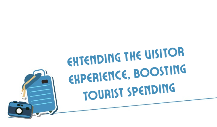 EXTENDING THE VISITOR EXPERIENCE, BOOSTING TOURIST SPENDING.png