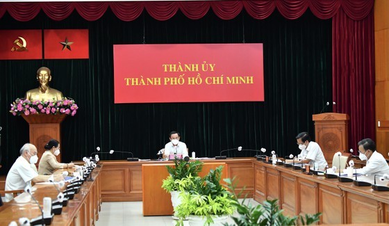 HCMC for a safer, Covid-19 clear tomorrow: City Party Chief ảnh 2