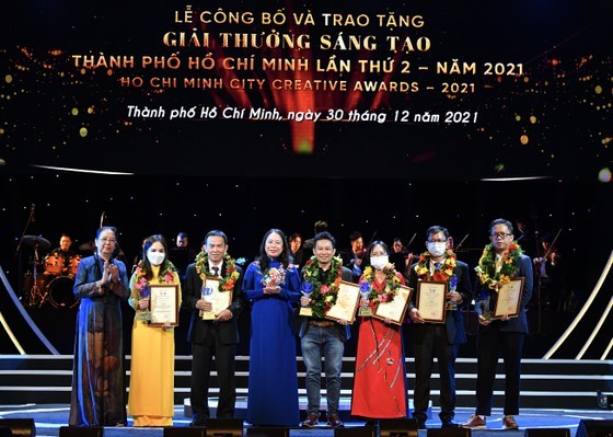 HCMC Creative Awards 2021 honors innovative, practical solutions ảnh 8