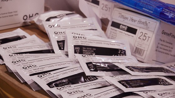 Large quantity of illegally imported Covid-19 test kits detected ảnh 5