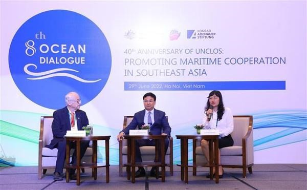UNCLOS greatly contributes to promotion of regional maritime cooperation:experts ảnh 1